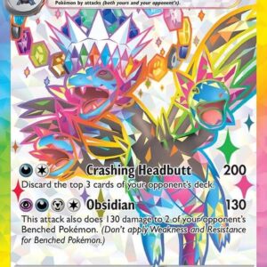 Hydreigon ex 223/191 Holofoil SV08: Surging Sparks