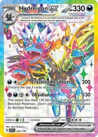 Hydreigon ex | 223/191 | Holofoil | SV08: Surging Sparks