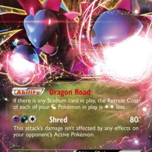 Hydreigon EX 62/108 Holofoil XY – Roaring Skies