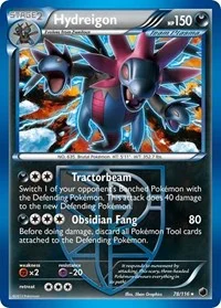 Hydreigon (Team Plasma) | 78/116 | Reverse Holofoil | Plasma Freeze