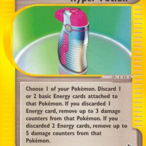 Hyper Potion 127/144 Reverse Holofoil Skyridge Hyper Potion 127/144 Reverse Holofoil Skyridge