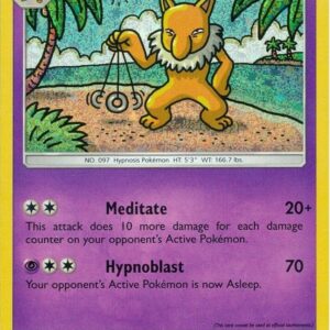 Hypno 012/034 Holofoil Trading Card Game Classic