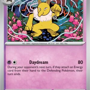Hypno 017/064 Reverse Holofoil SV: Shrouded Fable