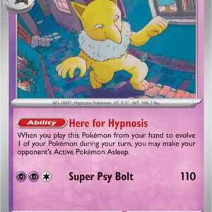 Hypno 097/165 Reverse Holofoil SV: Scarlet & Violet 151