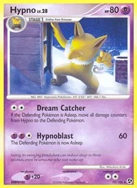 Hypno | 19/106 | Reverse Holofoil | Great Encounters