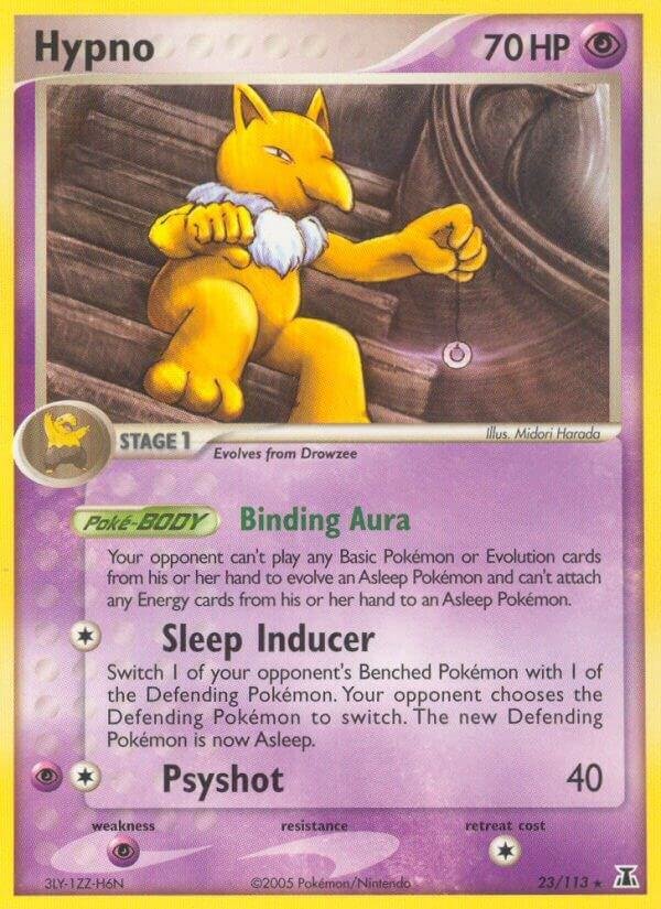 Hypno 23/113 Normal Delta Species Hypno 23/113 Normal Delta Species