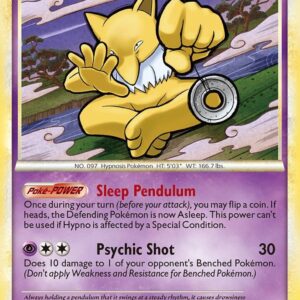 Hypno 23/123 Normal HeartGold SoulSilver