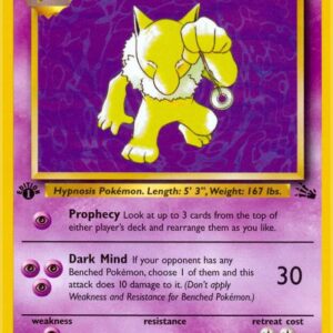 Hypno (23) 23/62 1st Edition Fossil