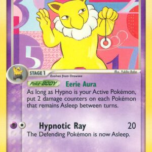 Hypno 25/112 Reverse Holofoil FireRed & LeafGreen