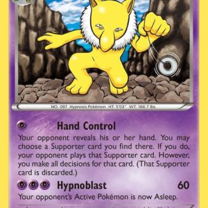 Hypno 36/111 Reverse Holofoil XY – Furious Fists
