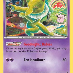 Hypno 51/122 Reverse Holofoil XY – BREAKpoint
