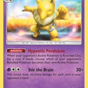 Hypno 72/214 Reverse Holofoil SM – Unbroken Bonds Hypno 72/214 Reverse Holofoil SM – Unbroken Bonds