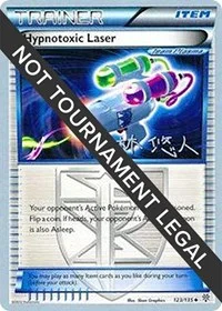 Hypnotoxic Laser | 2014 (Haruto Kobayashi) | 123/135 | Normal | World Championship Decks