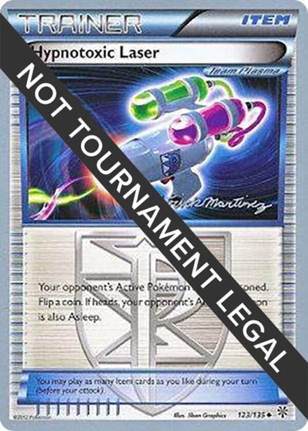 Hypnotoxic Laser 2015 (Patrick Martinez) 123/135 Normal World Championship Decks Hypnotoxic Laser 2015 (Patrick Martinez) 123/135 Normal World Championship Decks
