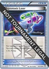 Hypnotoxic Laser | 2015 (Patrick Martinez) | 123/135 | Normal | World Championship Decks