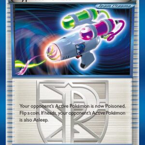 Hypnotoxic Laser (Team Plasma) 123/135 Reverse Holofoil Plasma Storm Hypnotoxic Laser (Team Plasma) 123/135 Reverse Holofoil Plasma Storm
