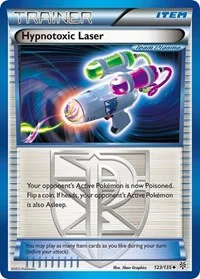 Hypnotoxic Laser (Team Plasma) | 123/135 | Reverse Holofoil | Plasma Storm