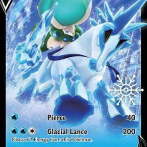 Ice Rider Calyrex V 045/198 (Holiday Calendar) Holofoil Miscellaneous Cards & Products
