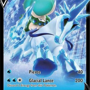 Ice Rider Calyrex V 045/198 Holofoil SWSH06: Chilling Reign