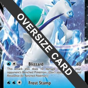Ice Rider Calyrex V SWSH130 Holofoil Jumbo Cards Ice Rider Calyrex V SWSH130 Holofoil Jumbo Cards
