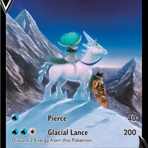 Ice Rider Calyrex V TG14/TG30 Holofoil SWSH10: Astral Radiance Trainer Gallery Ice Rider Calyrex V TG14/TG30 Holofoil SWSH10: Astral Radiance Trainer Gallery