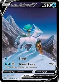 Ice Rider Calyrex V | TG14/TG30 | Holofoil | SWSH10: Astral Radiance Trainer Gallery