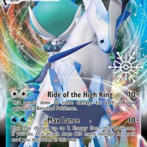 Ice Rider Calyrex VMAX 046/198 (Holiday Calendar) Holofoil Miscellaneous Cards & Products Ice Rider Calyrex VMAX 046/198 (Holiday Calendar) Holofoil Miscellaneous Cards & Products