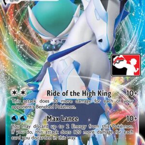 Ice Rider Calyrex VMAX 046/198 Holofoil Prize Pack Series Cards