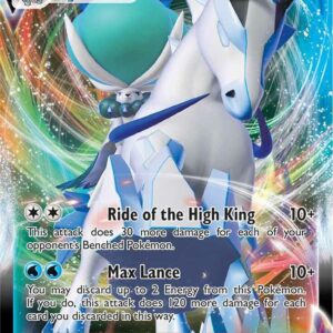 Ice Rider Calyrex VMAX 046/198 Holofoil SWSH06: Chilling Reign