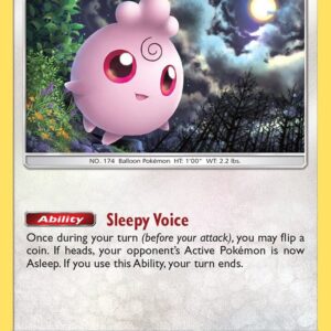 Igglybuff 168/236 Normal SM – Cosmic Eclipse