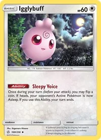 Igglybuff | 168/236 | Normal | SM - Cosmic Eclipse