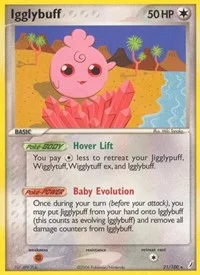 Igglybuff | 21/100 | Normal | Crystal Guardians