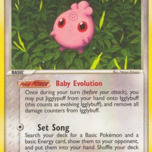 Igglybuff 37/101 Reverse Holofoil Hidden Legends