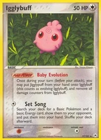 Igglybuff | 37/101 | Normal | Hidden Legends