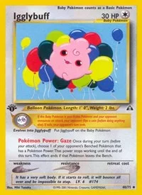 Igglybuff | 40/75 | Unlimited | Neo Discovery