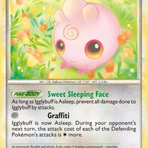 Igglybuff 44/123 Reverse Holofoil HeartGold SoulSilver Igglybuff 44/123 Reverse Holofoil HeartGold SoulSilver