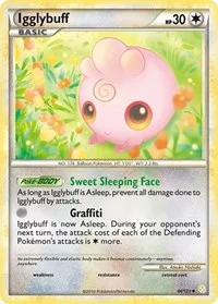 Igglybuff | 44/123 | Normal | HeartGold SoulSilver