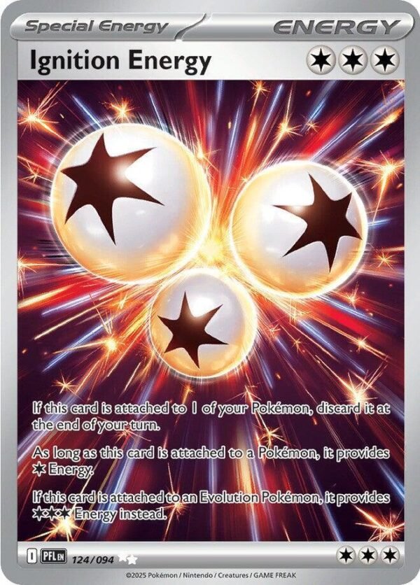 Ignition Energy 124/094 Holofoil ME02: Phantasmal Flames