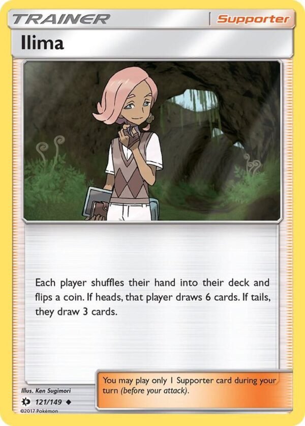 Ilima 121/149 Normal SM Base Set Ilima 121/149 Normal SM Base Set