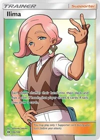 Ilima (Full Art) | 146/149 | Holofoil | SM Base Set