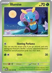 Illumise | 010/167 | Reverse Holofoil | SV06: Twilight Masquerade