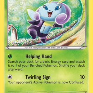 Illumise 18/160 Reverse Holofoil XY – Primal Clash Illumise 18/160 Reverse Holofoil XY – Primal Clash