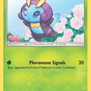Illumise 18/168 Reverse Holofoil SM – Celestial Storm Illumise 18/168 Reverse Holofoil SM – Celestial Storm