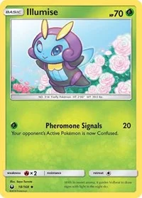 Illumise | 18/168 | Normal | SM - Celestial Storm