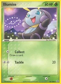 Illumise | 32/106 | Normal | Emerald