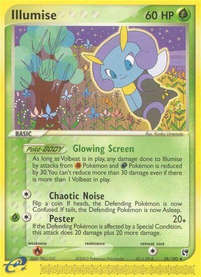 Illumise 38/100 Normal Sandstorm Illumise 38/100 Normal Sandstorm