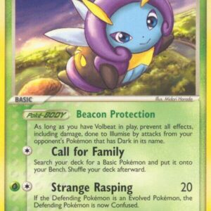 Illumise 45/113 Reverse Holofoil Delta Species Illumise 45/113 Reverse Holofoil Delta Species