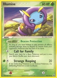 Illumise | 45/113 | Normal | Delta Species