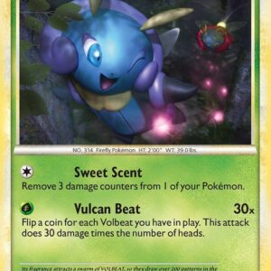 Illumise 64/102 Reverse Holofoil Triumphant Illumise 64/102 Reverse Holofoil Triumphant