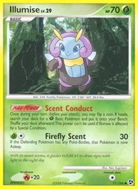 Illumise | 71/106 | Reverse Holofoil | Great Encounters